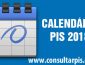 Calendário PIS 2017 / 2018